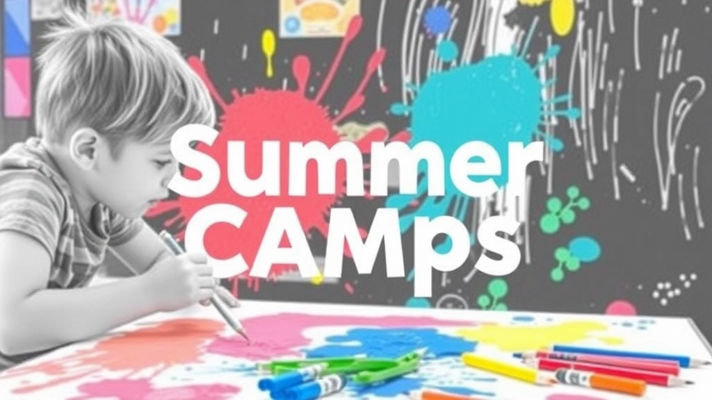 Art and Creativity-Focused Summer Camps