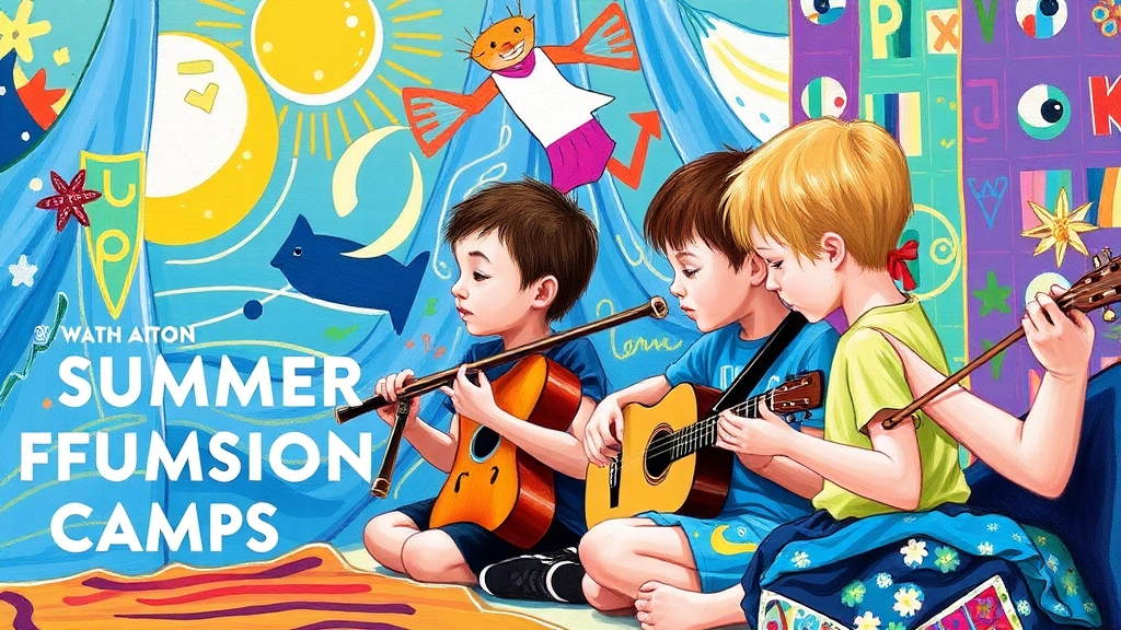 Art and Music-Based Summer Camps