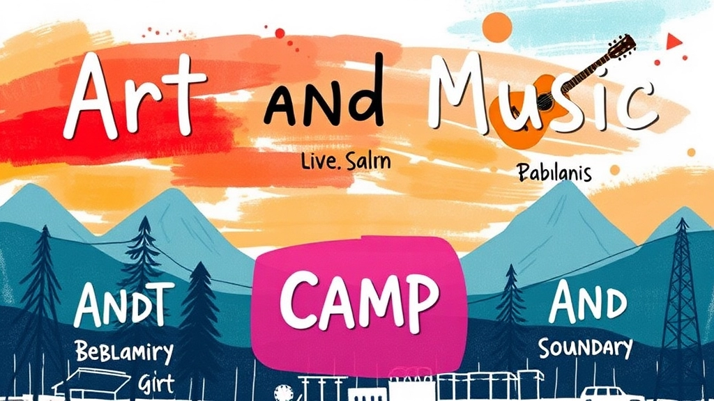 Art and Music Camp Names