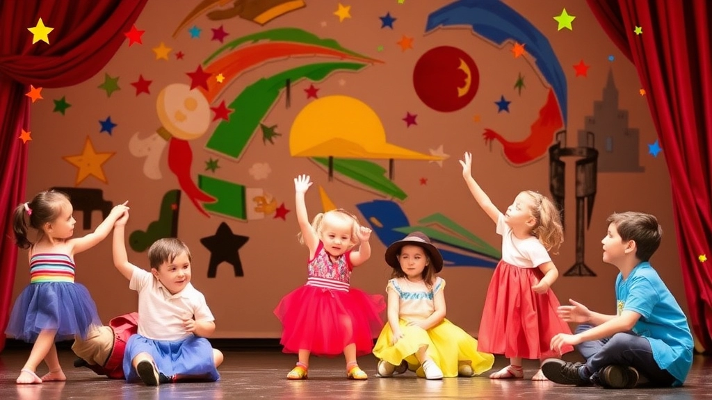 Art and Performing Arts Camps for Creative Kids