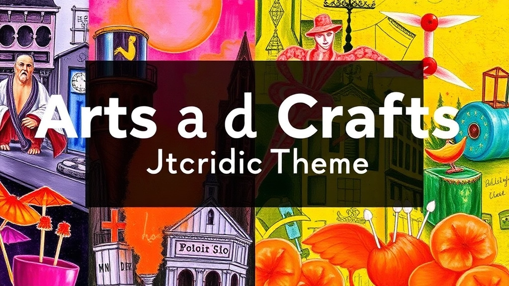 Artistic Expressions: Arts and Crafts Focused Themes