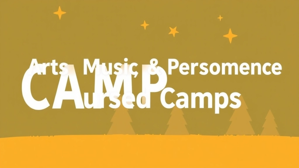 Arts, Music, and Performance-Focused Camps