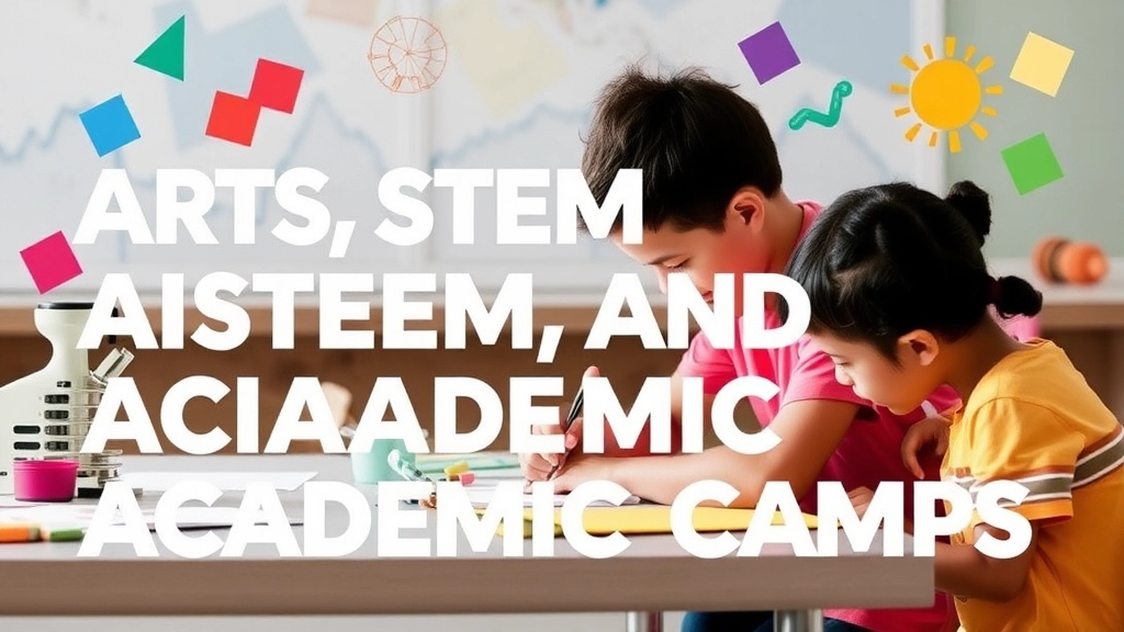 Arts, STEM, and Academic Camps