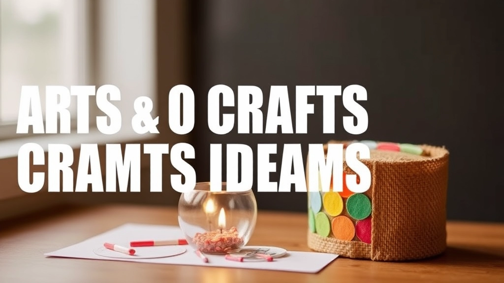 Arts and Crafts Camp Ideas