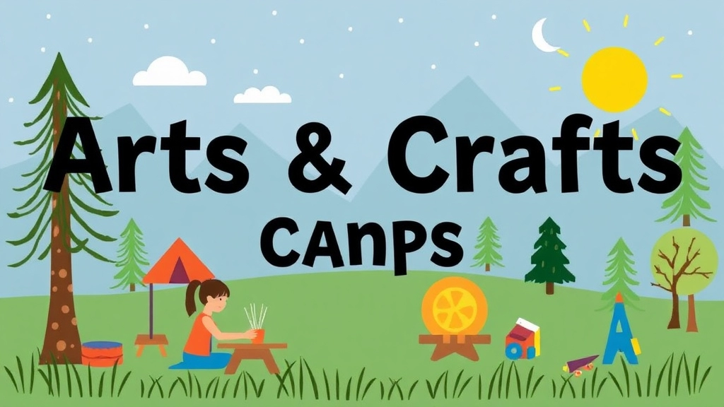 Arts and Crafts Camps