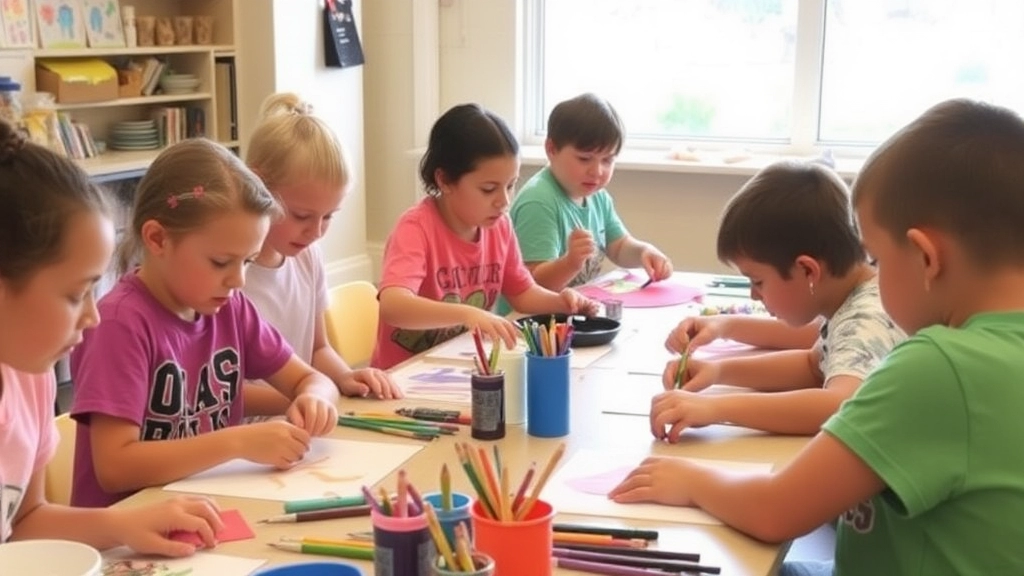 Arts and Crafts Camps for Creative Kids