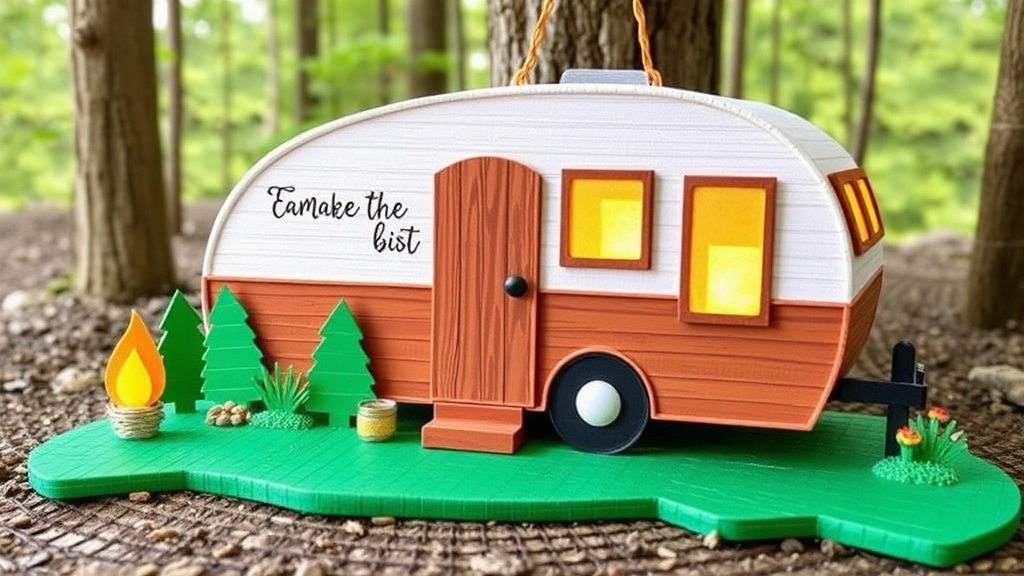 Arts and Crafts Ideas for Campers