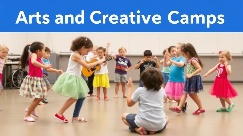 Arts and Creative Camps: Dance, Music, and Crafts