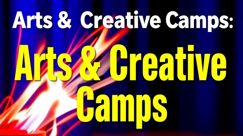 Arts and Creative Camps: Drama, Music, and Crafts