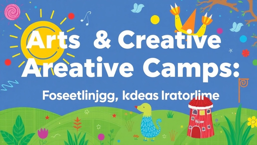 Arts and Creative Camps: Fostering Imagination