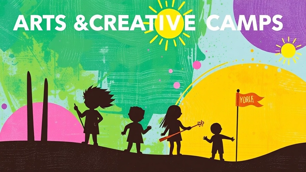 Arts and Creative Camps Offerings