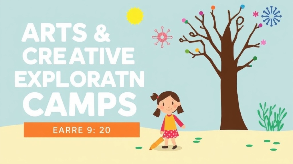 Arts and Creative Exploration Camps