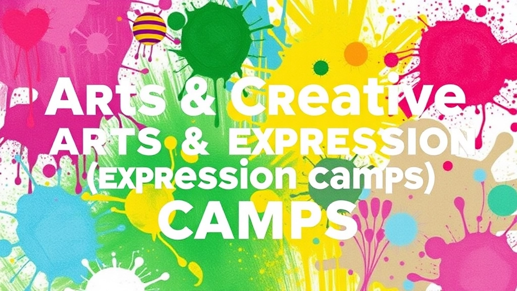 Arts and Creative Expression Camps