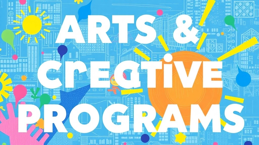 Arts and Creative Summer Programs