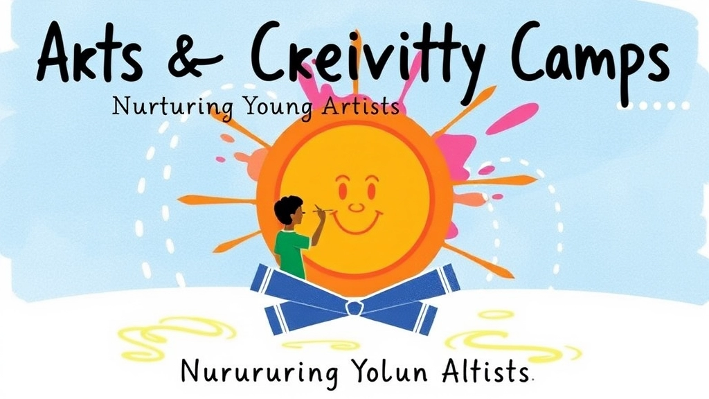 Arts and Creativity Camps: Nurturing Young Artists