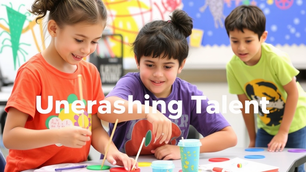 Arts and Creativity Camps: Unleashing Talent