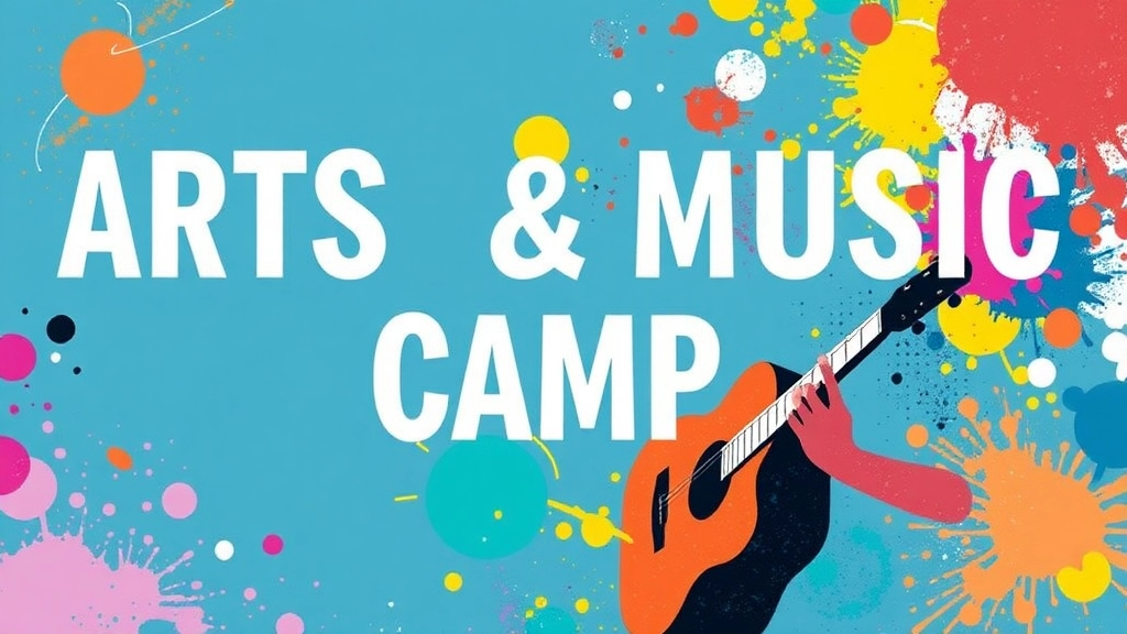 Arts and Music Camps: Exploring Creativity