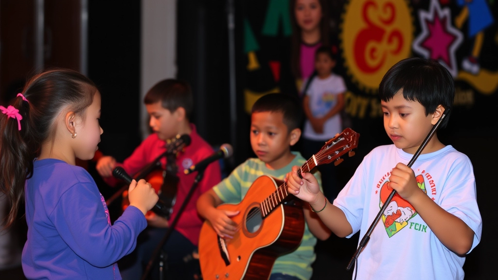 Arts and Music Camps: Nurturing Creative Talents