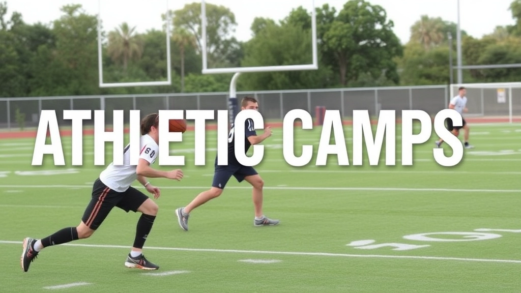 Athletic Camps: Sports Opportunities at Texas A&M