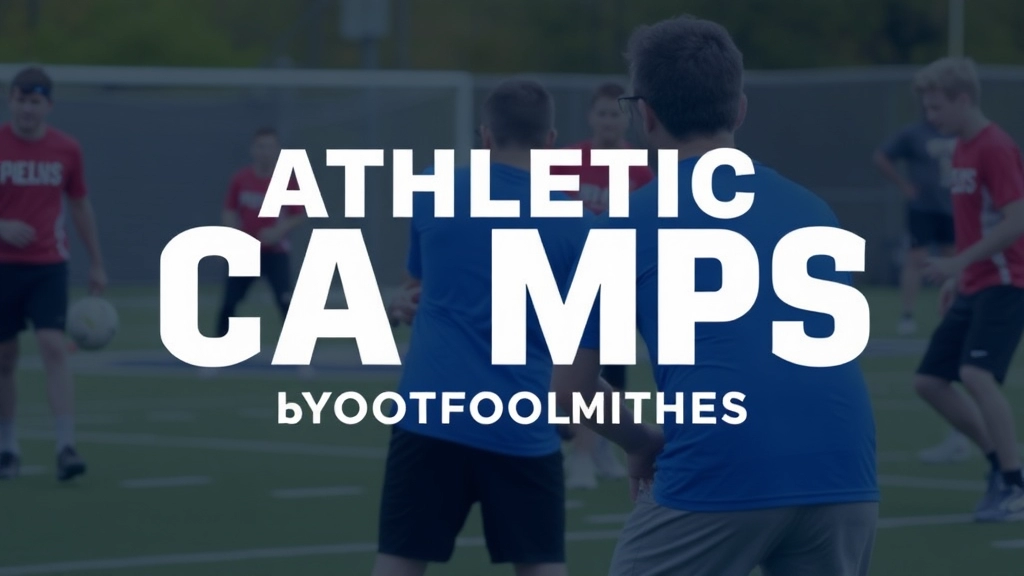 Athletic Camps: Sports Training Opportunities