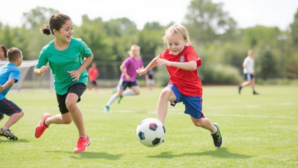 Athletic Camps: Sports and Physical Activity Options