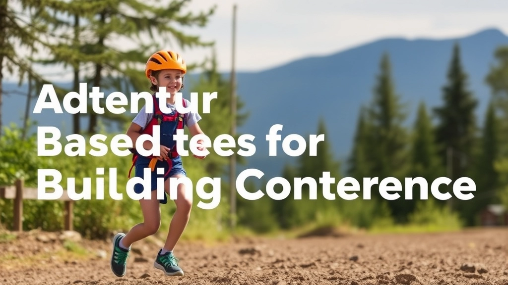 Athletic and Adventure-Based Camps for Building Confidence