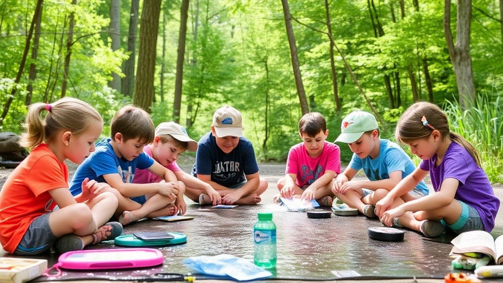 Explore Audubon Society Summer Camp Programs for Kids