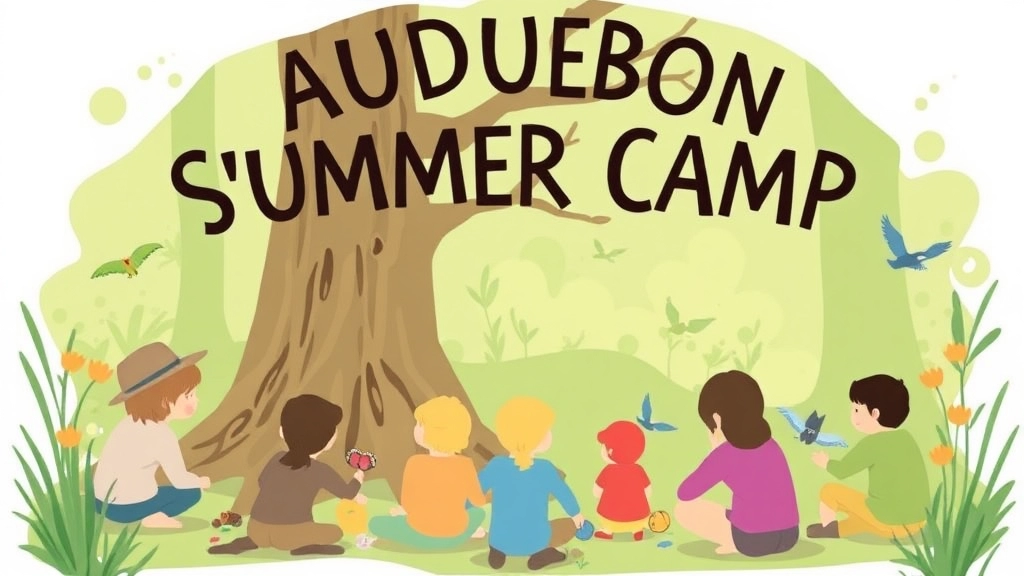 Audubon Summer Camp: Nature, Fun, and Safety