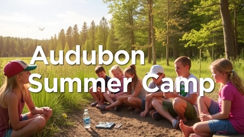 Audubon Summer Camp 2024: Explore Nature and Wildlife