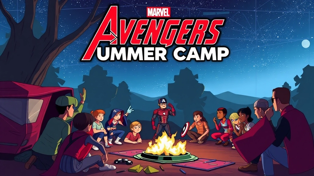 Avengers Summer Camp: Superhero Fun & Learning