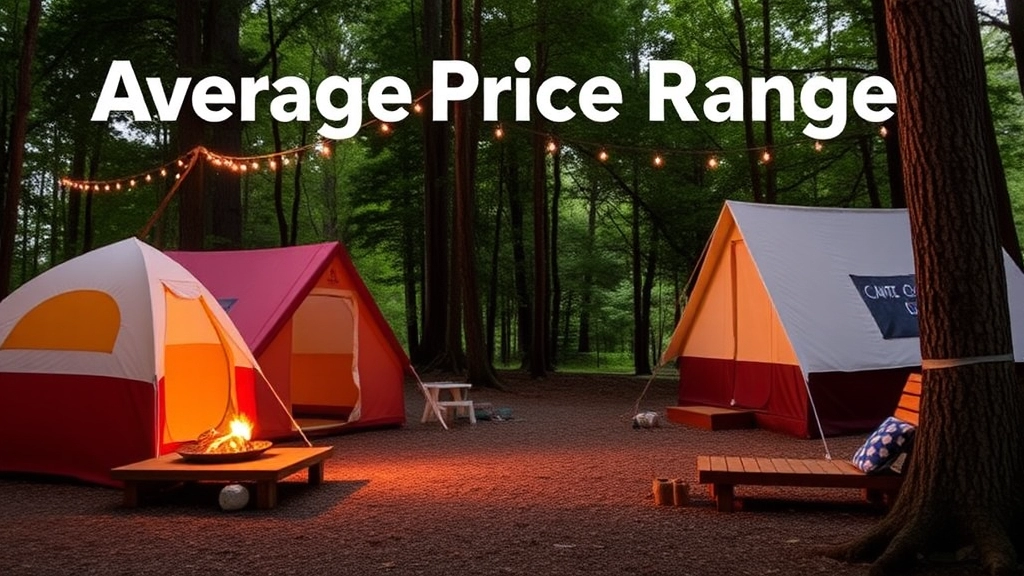 Average Price Range for Day Camps