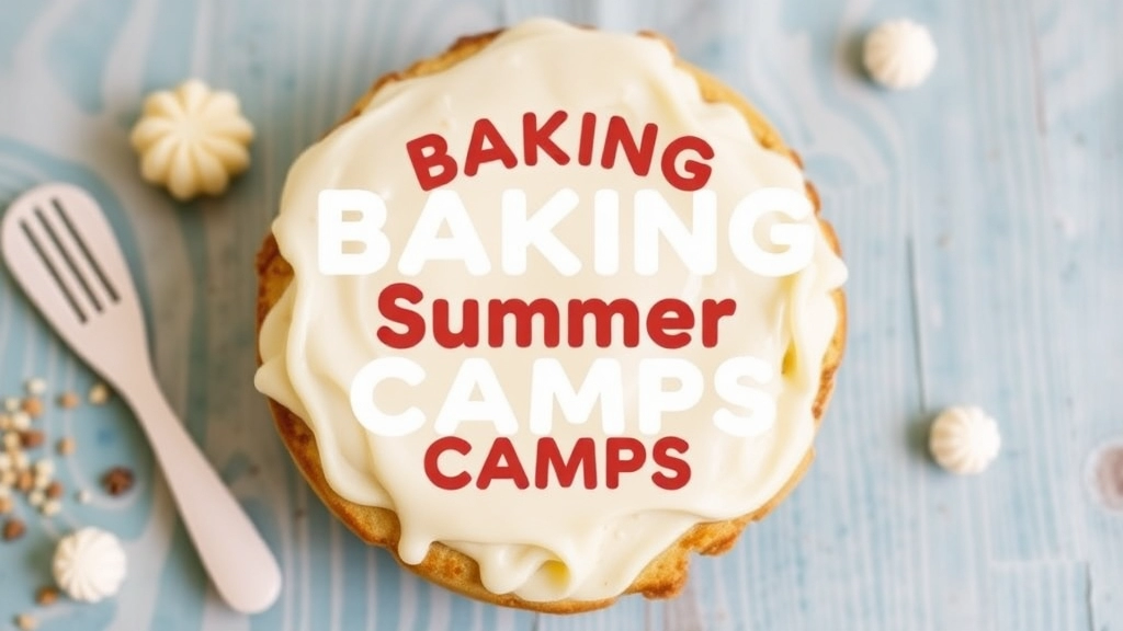 Baking Summer Camps for Kids & Teens: Hands-On Fun