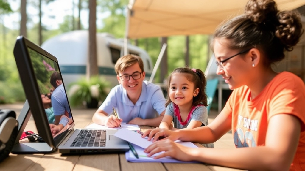 Balancing Administrative Duties with Camper Engagement