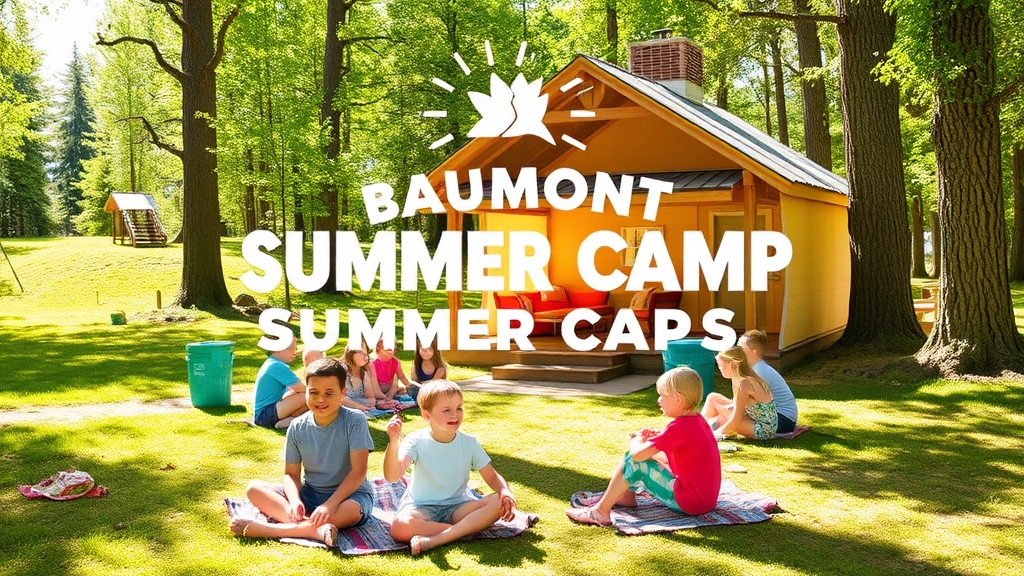 Top Beaumont Summer Camp Options for Kids and Teens