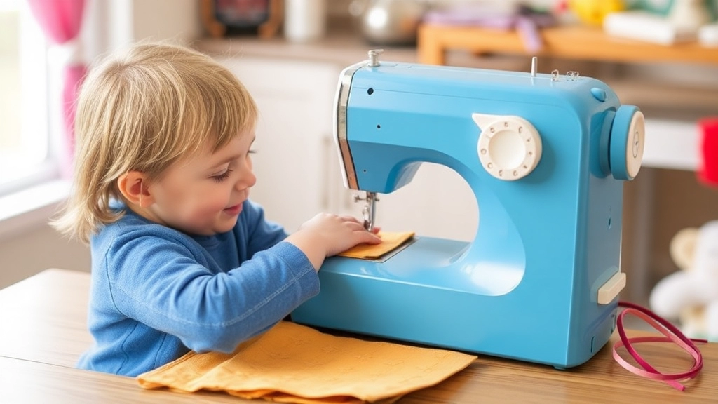 Beginner Sewing Skills and Projects for Younger Children