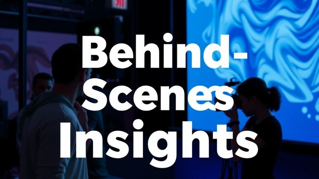 Behind-the-Scenes Insights