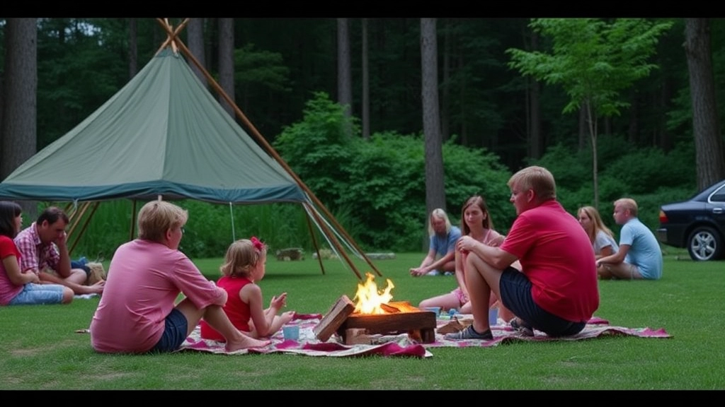 Behind-the-Scenes Stories from Summer Camp Movies