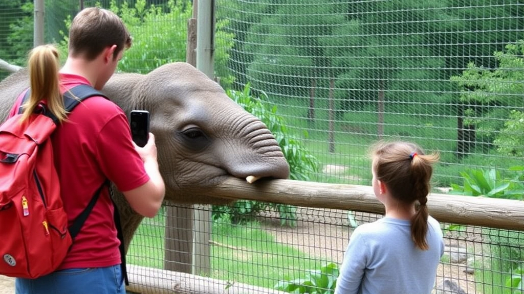 Behind-the-Scenes Zoo Experiences