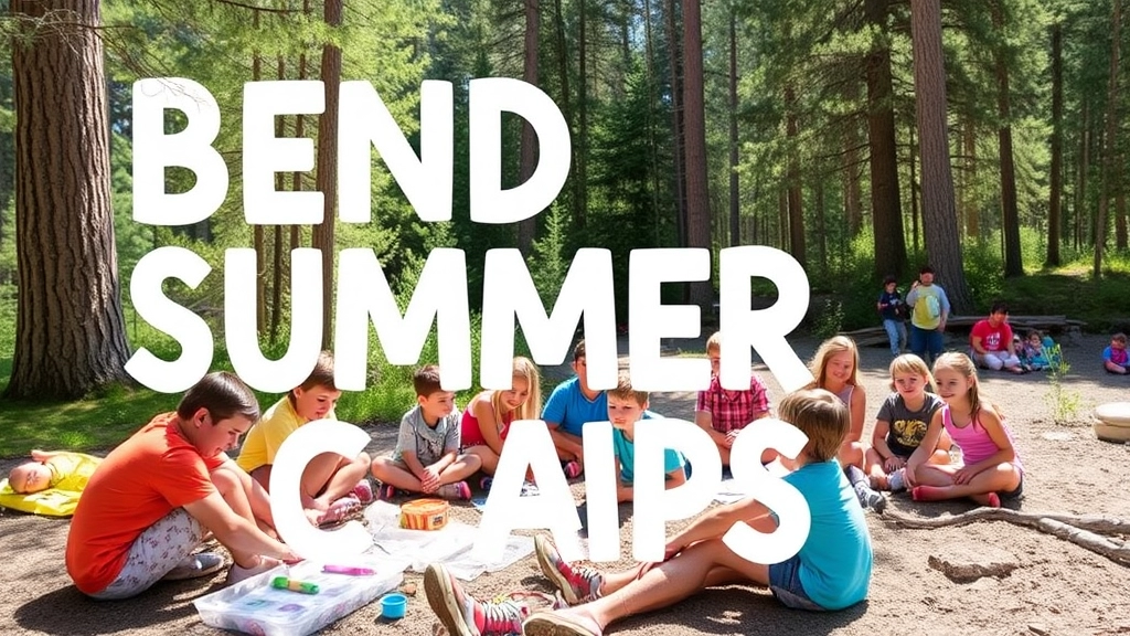 Bend Summer Camps: Top Picks for Outdoor Fun & Learning