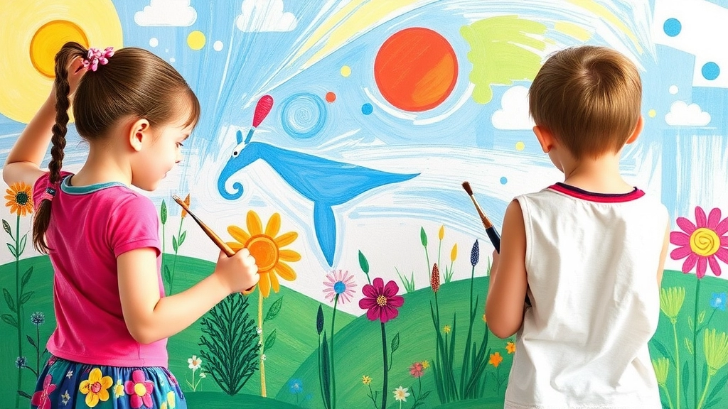 Benefits of Art in Summer Camps for Children