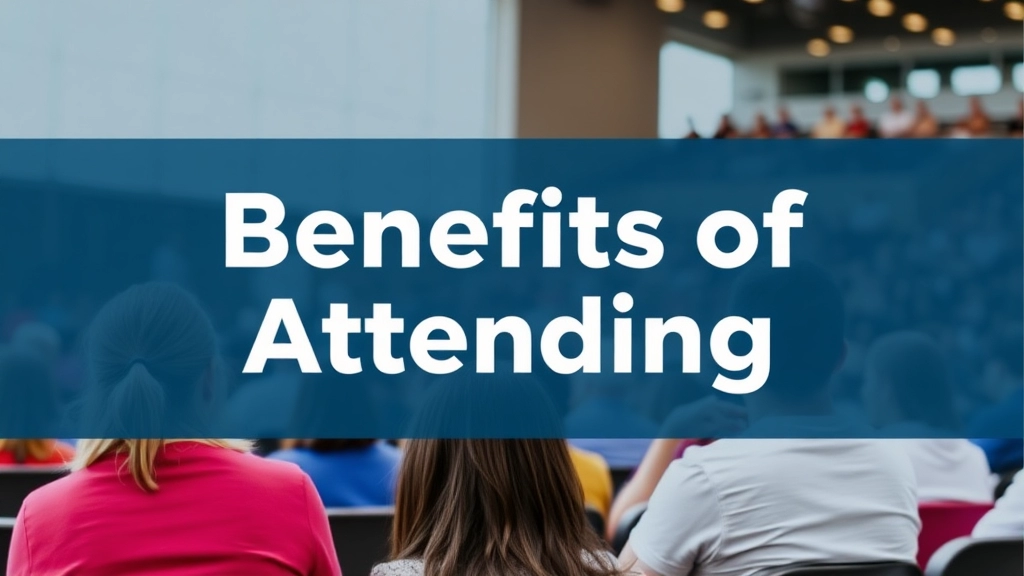 Benefits of Attending