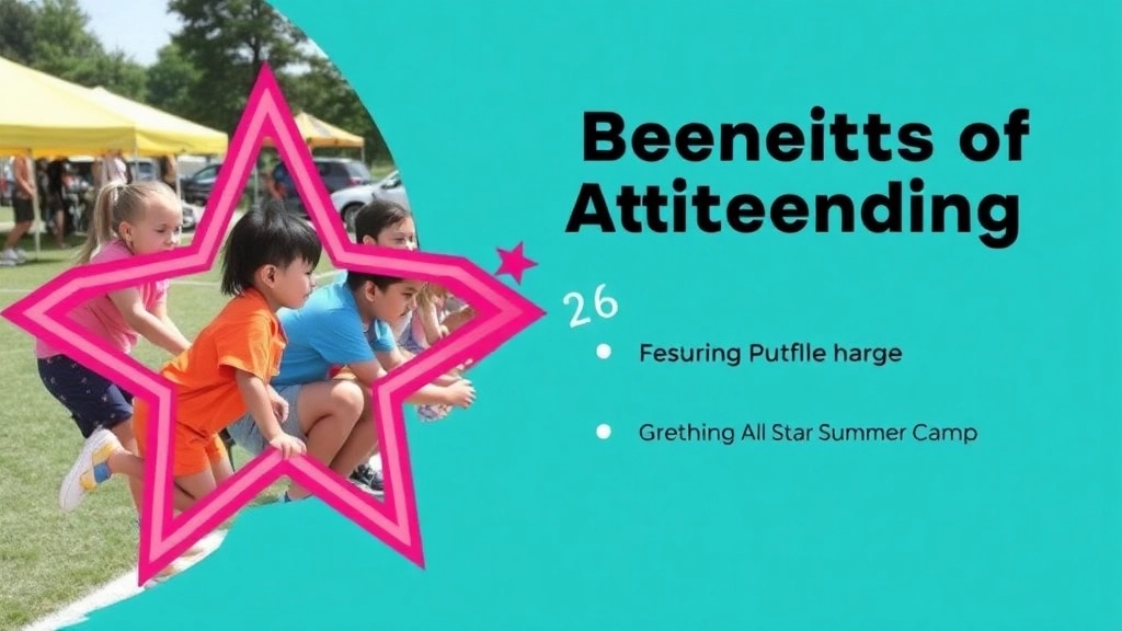 Benefits of Attending All Star Summer Camp