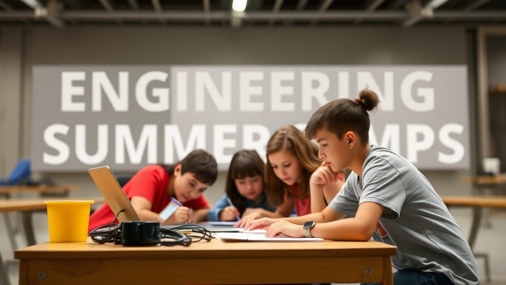 Benefits of Attending Engineering Summer Camps