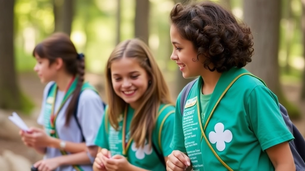 Benefits of Attending Girl Scout Camps