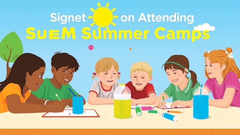 Benefits of Attending STEM Summer Camps