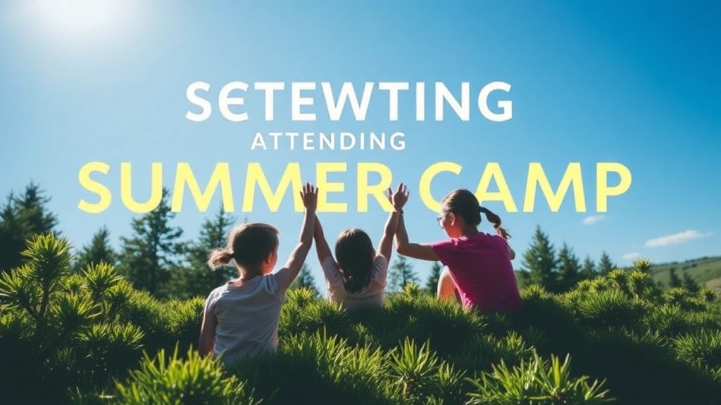 Benefits of Attending Summer Camp