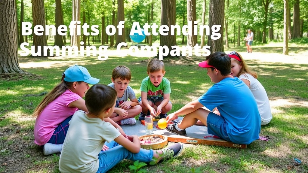 Benefits of Attending Summer Camp