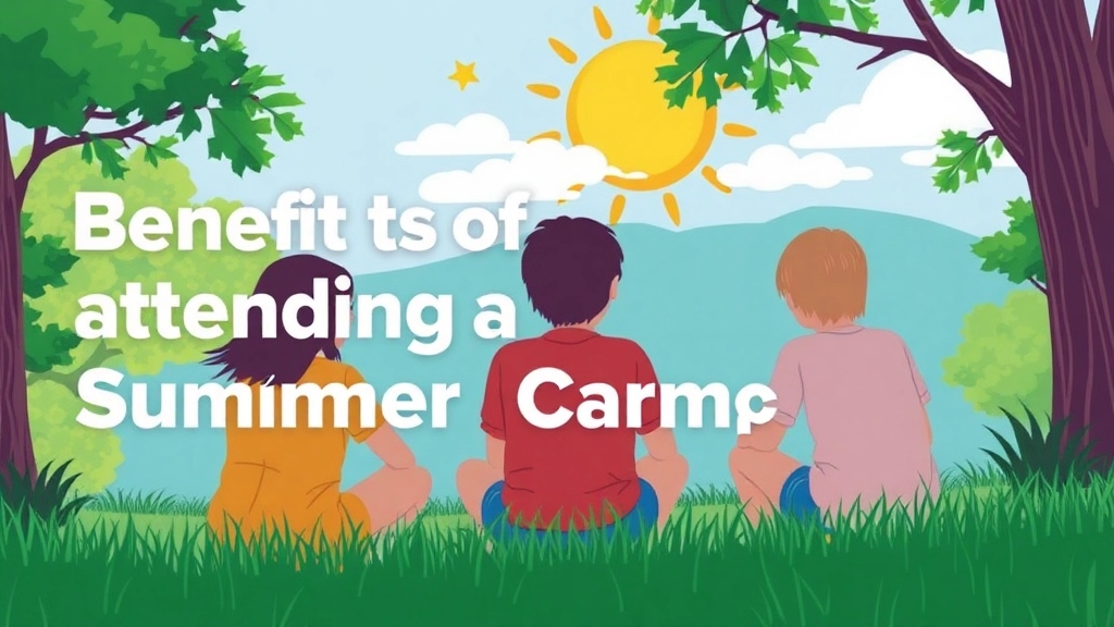 Benefits of Attending Summer Camp