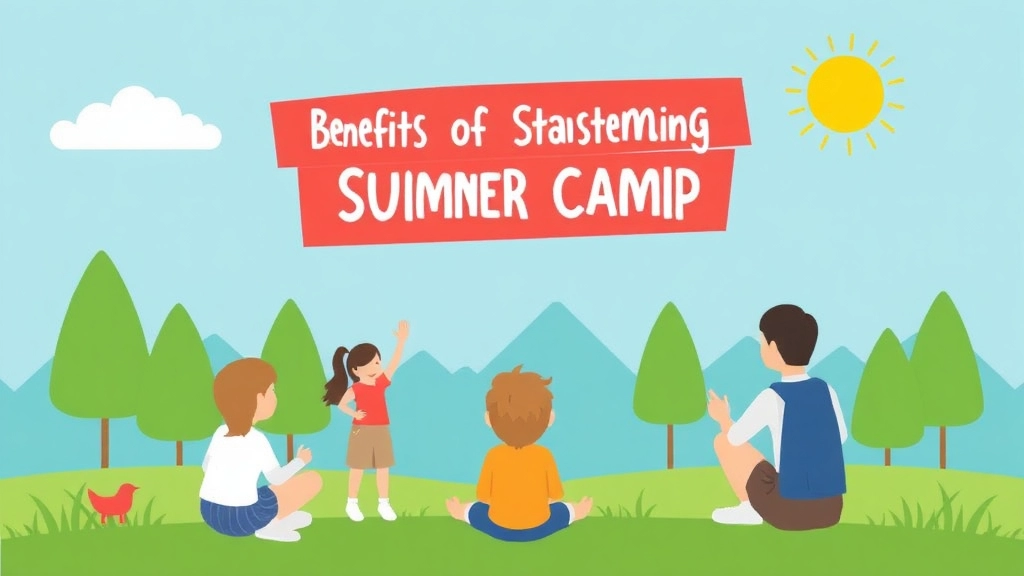 Benefits of Attending Summer Camp