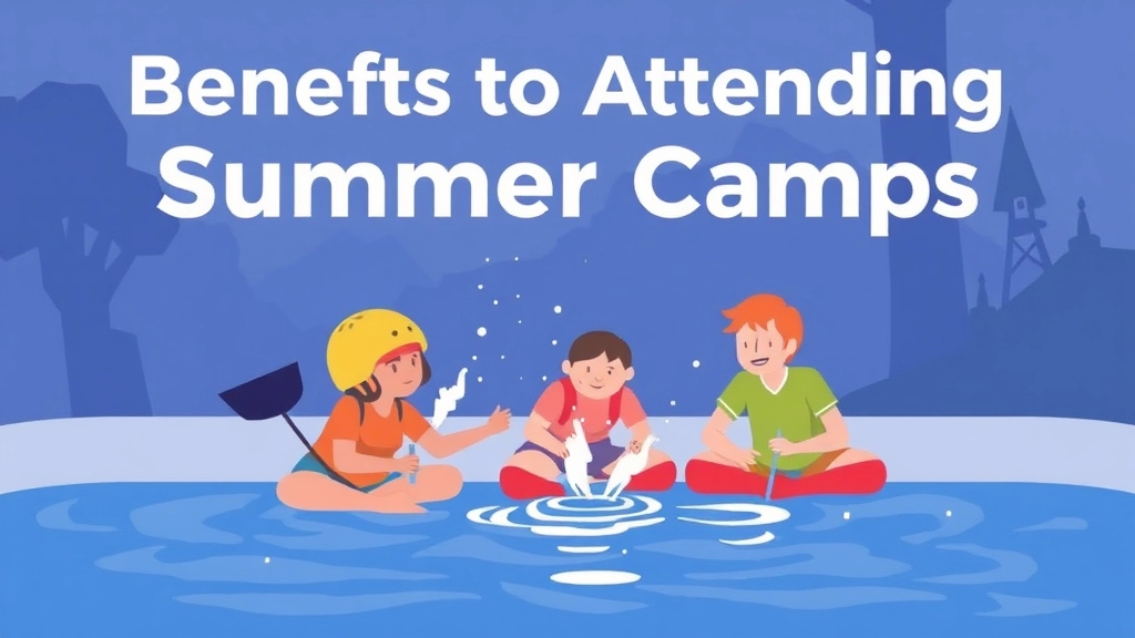 Benefits of Attending Summer Camps